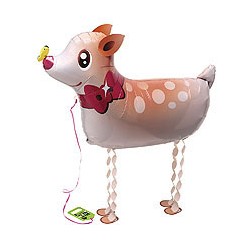 BP Reindeer With Butterfly