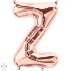 Letter 16" Z Rose Gold (PK)