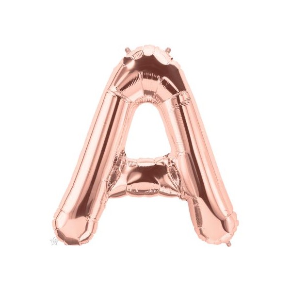 Letter 34" A Rose Gold (PK)