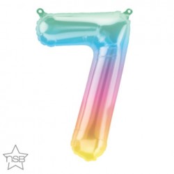 Number 16" 7 Jelli Ombre (PK)