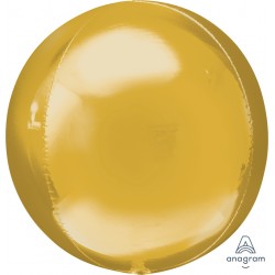 Orbz 15"x16" Gold (PK)