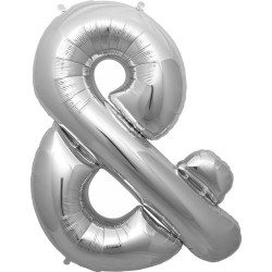 Symbol 40" Ampersand Silver (NP)