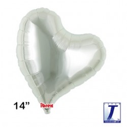 Sweet Heart 14" Mtl Silver (NP)