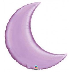 Crescent Moon 35" Pearl Lavender