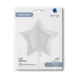 Star 36" White (PK)