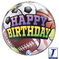SB 22" Birthday Sports Balls (PK)