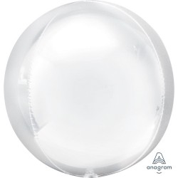 Orbz 15"x16" White (PK)
