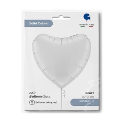 Hrt 36" Satin White (PK)