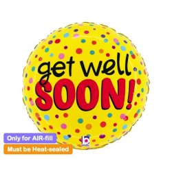 RND 09" Get Well Bright Dots (NP)