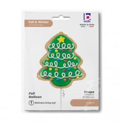 Shape 21" Christmas Tree Cookie (PK)