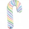 Shape 41" Macaron Candy Cane (PK)
