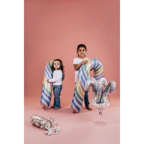 Shape 41" Macaron Candy Cane (PK)