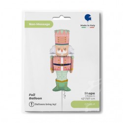 Shape 42" Pastel Nutcracker (PK)