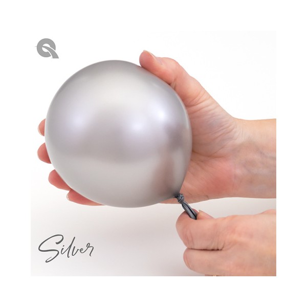 09" Rnd Silver 100ct